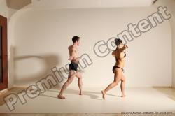 Pasodoble reference poses